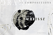 Abstract art in colors of the year, a Texture Graphic by Tiana Geo (Thumbnail 2 of 13)