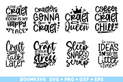 Crafting SVG Bundle 40 Designs, an Illustration by ZoomkSVG (Thumbnail 5 of 7)