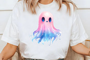 Neon Halloween Clipart Bundle, an Illustration by Libby Wishes (Thumbnail 4 of 7)