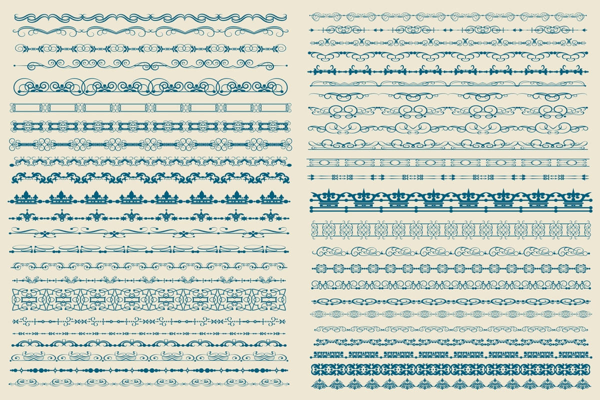 Border, a Pattern Graphic by kio (Photo 1 of 3)