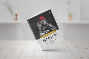 Book Mock-Up / Softcover Edition