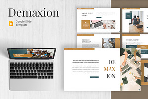 Demaxion - Google Slide Template