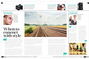 Magazine Template InDesign 04, a Magazine Template by Love Graphic Design (Thumbnail 26 of 34)