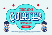 Bolatuk - Playful Display Font, a Handwritten Font by twinstd (Thumbnail 5 of 10)