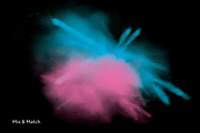 Vector powder, dust explosion set, a Texture Graphic by Transfuchsian (Thumbnail 4 of 5)