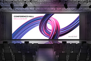 Conference Hall Mockup, a Mockup by AgsA.Studio (Thumbnail 1 of 2)