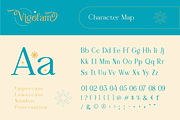 Vigofam, a Serif Font by kerismaker (Thumbnail 3 of 12)