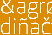 Orgon, a Sans Serif Font by Hoftype (Thumbnail 17 of 18)