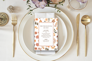 Editable Thanksgiving Invitation, an Invitation Template by ForeverPrint