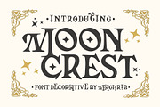Mooncrest, a Serif Font by maghrib (Thumbnail 1 of 11)