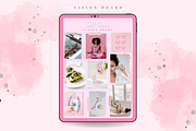 Self Care Planner, Wellbeing Planner, a Templates & Theme by MariaKariBakken (Thumbnail 3 of 7)