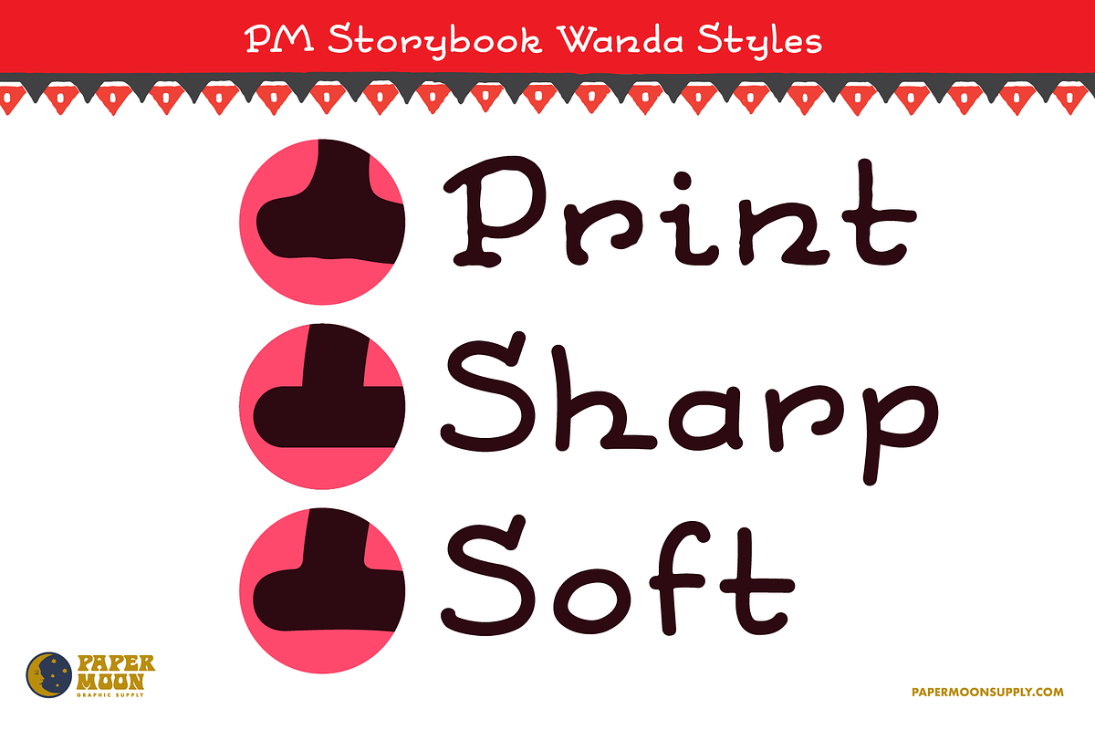 Wanda Vintage Pen & Ink Style Font, a Handwritten Font by Paper Moon Graphic Supply (Photo 4 of 12)