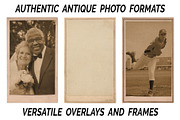 Antique Photo Formats, a Texture Graphic by Blue Line Design (Thumbnail 3 of 15)