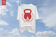 One More Rep One More Slice, Pizza &, a Sport Illustration by shaondesigns (Thumbnail 3 of 6)