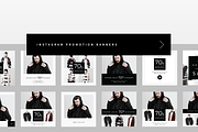 Instagram Promotion Banners, a Social Media Template by BOXKAYU (Thumbnail 1 of 6)