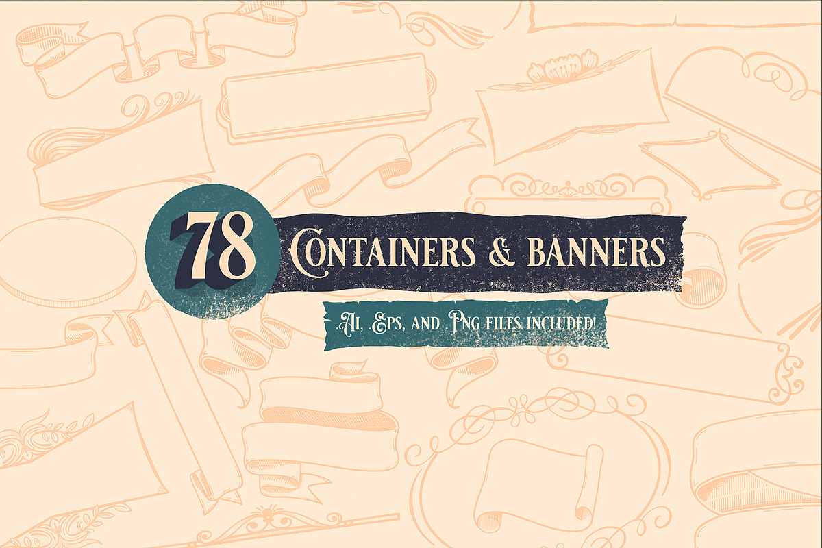Procreate Banners & Containers, a Brushes & More by Debi Sementelli (Photo 6 of 11)