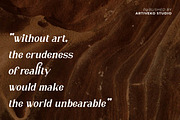 Elhave Luxury Serif Font, a Serif Font by Artiveko (Thumbnail 5 of 7)