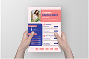 Pink Creative Resume & Cover Letter, a Resume Template by Annora Studio (Thumbnail 7 of 7)