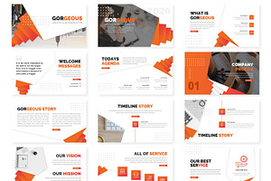Gorgeus - Keynote Template