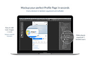 Ultimate Social Media Mockups Bundle, a Social Media Template by Poego Social (Thumbnail 3 of 12)