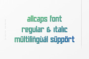 Banyumas Typeface | E-sport Typeface, a Symbol Font by Ngapak Studio (Thumbnail 10 of 11)