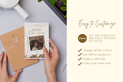 New Year GREETING CARD CANVA TEMPLAT, a Card Template by The Little Lily Studio (Thumbnail 5 of 5)