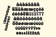 Super Curious - Textured Retro Font, a Font by Studio Funshop by Kelli (Thumbnail 14 of 14)