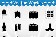 Steel Beam SVG, Steel Beam SVG, an Object Graphic by VectorWorlds (Thumbnail 2 of 3)