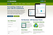 Hot Business, a WordPress Template by hot-themes (Thumbnail 3 of 5)