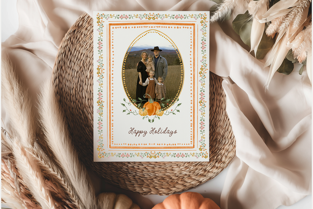 Grandmillenial thanksgiving autumn, an Object Graphic by Grace Noboa Illustrations (Photo 5 of 20)