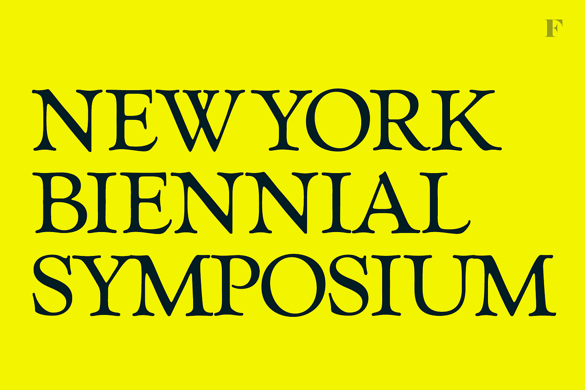 Goldie Old Style Serif Font, a Serif Font by Fenotype (Photo 7 of 14)