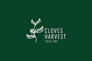 Clove logo icon illustration, a Branding & Logo Template by Dyn Studio