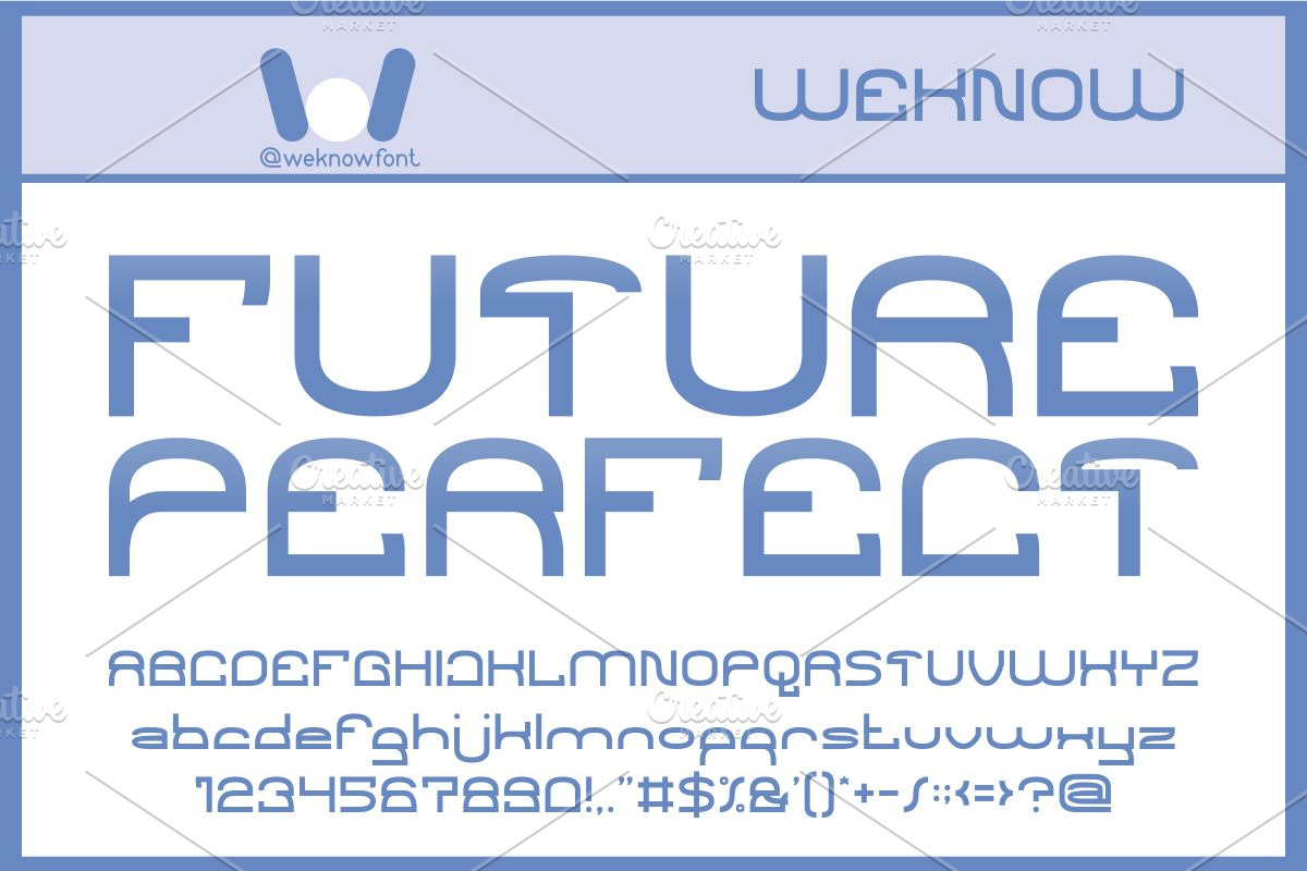 Scooter Retro font, a Font by weknow (Photo 2 of 5)