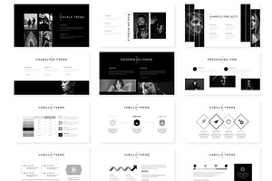 Monoche - Presentation Template