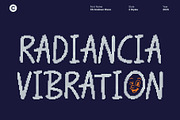 CS Andover Disco, a Handwritten Font by Craft Supply Co. (Thumbnail 7 of 8)