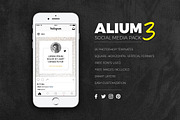 ALIUM 3 | Social Media Pack, a Social Media Template by laaqiq (Thumbnail 2 of 6)