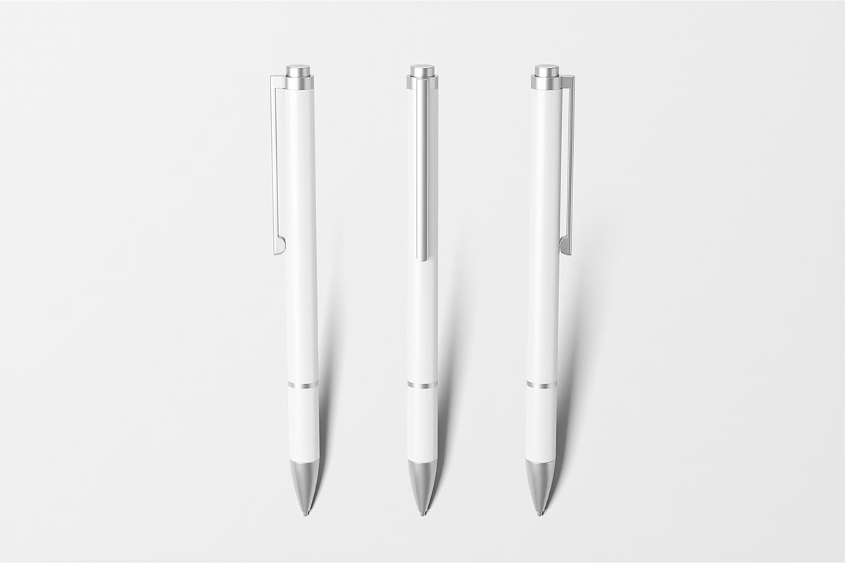 Pen Mockup, a Pens & Pencil Mockup by Xtrahive (Photo 2 of 2)
