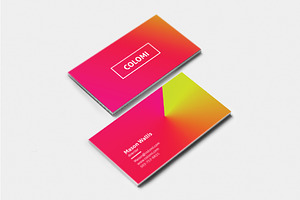 COLOMI - Business Card