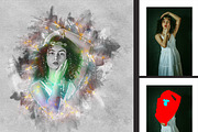 Charcoal Photoshop Action, an Action Add-On by MRI STUDIO (Thumbnail 7 of 19)