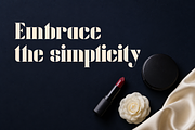 Dartelle - Modern Serif Font Duo, a Serif Font by PaperMoon (Thumbnail 4 of 10)