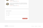 Alluring - Blogging Template, a Bootstrap Template by FWPolice (Thumbnail 4 of 4)