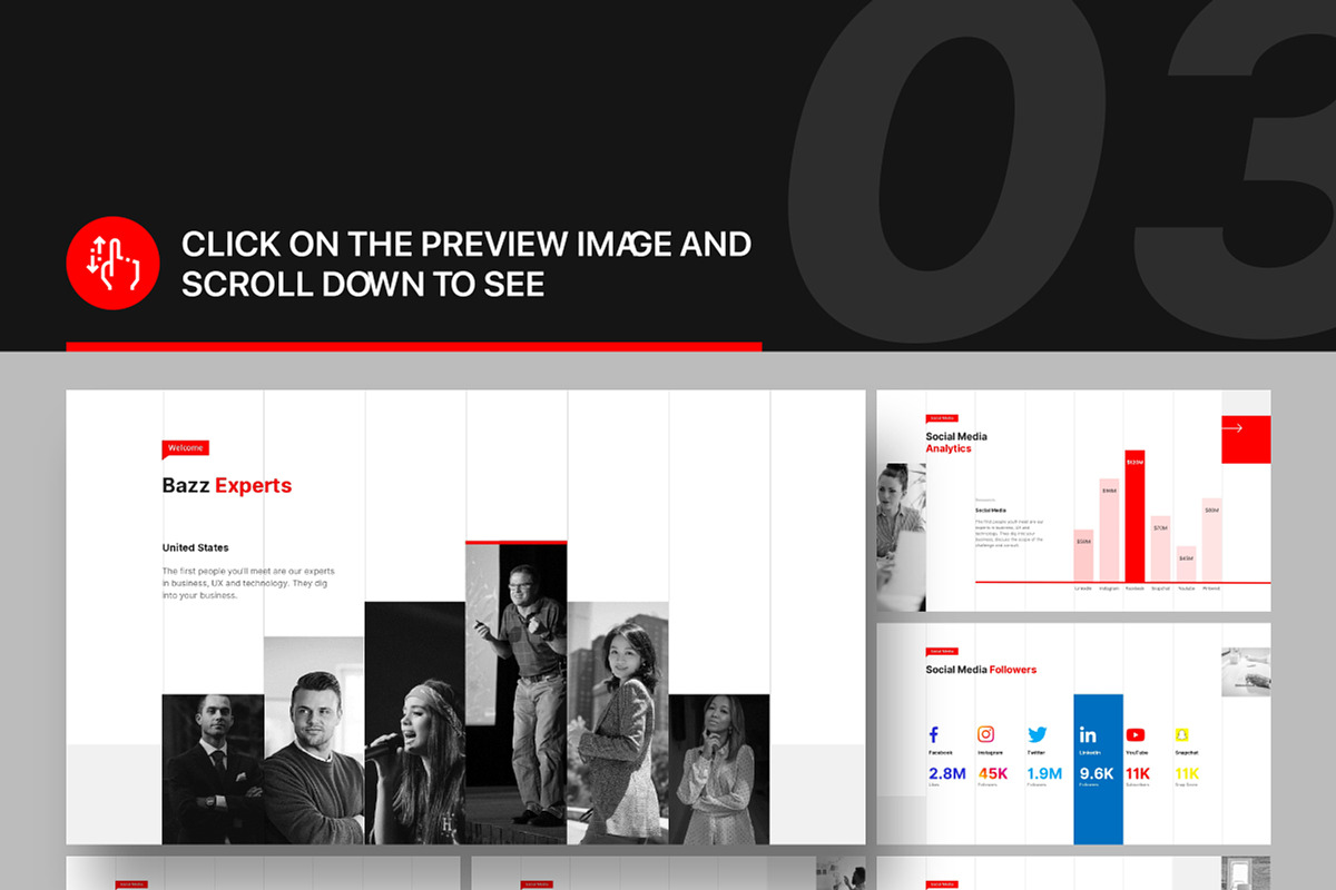 Bazz Presentation v2.1 - Updated!, a Presentation Template by TemplateZuu (Photo 8 of 15)