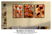 Warm Florals, a Decorative Illustration by Digital Art Creations (Thumbnail 6 of 7)