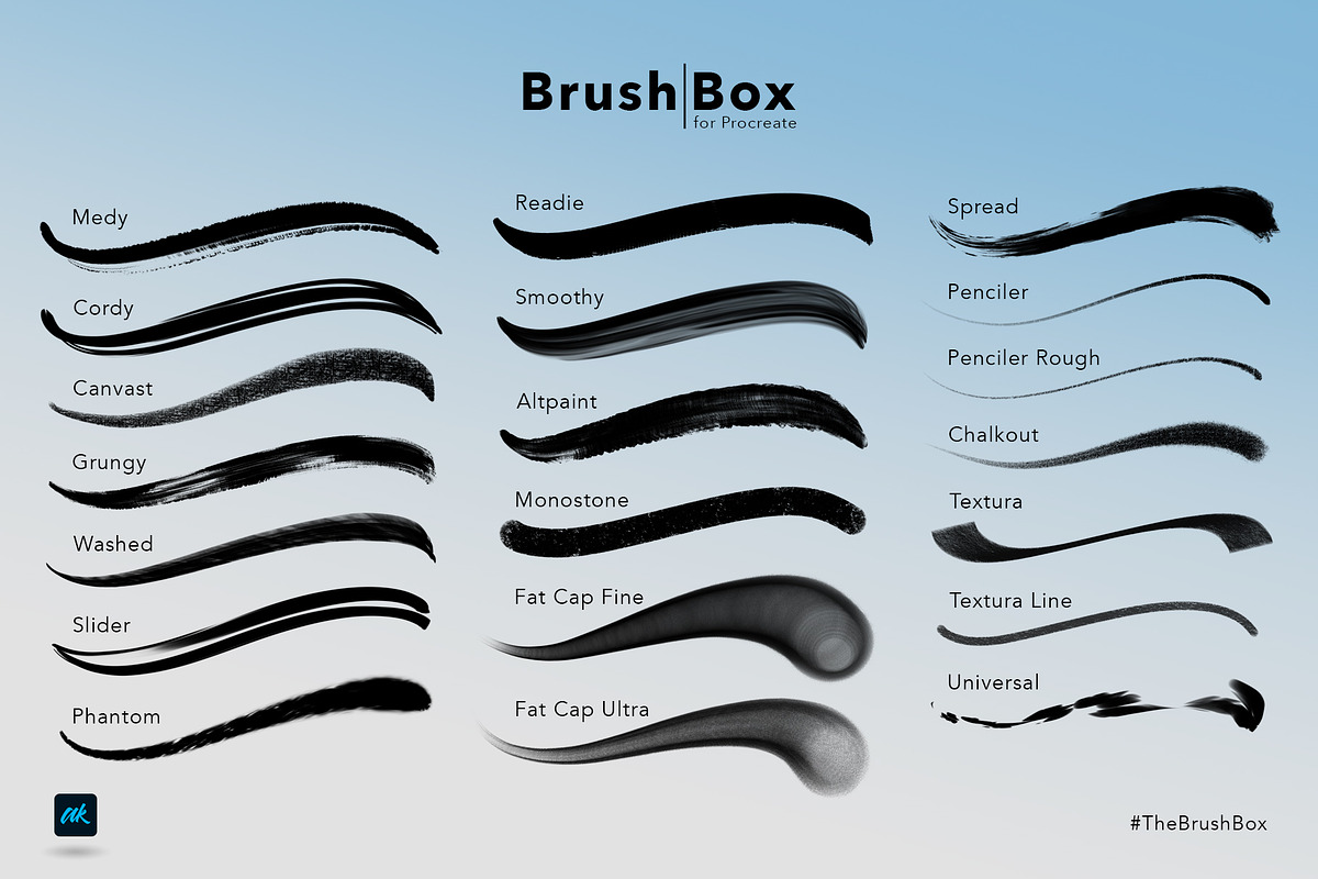 Brush Box for Procreate preview 2