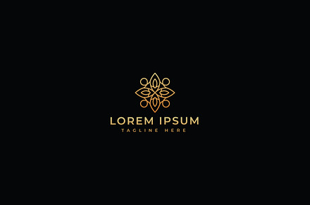 Boutique logo template