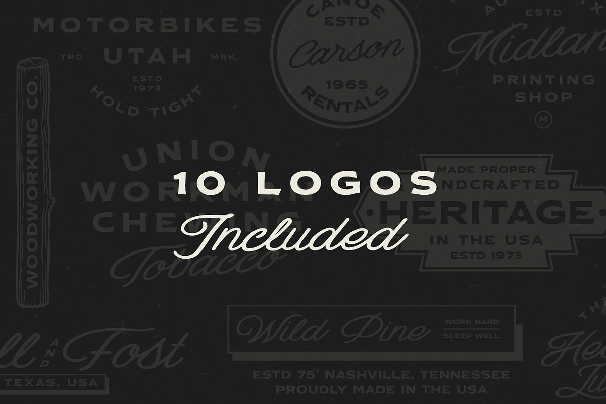 Salt Lake & Extra, a Handwritten Font by Davide Bassu (Photo 6 of 8)