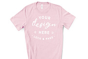 Male Bella Canvas 3001 Mockup Bundle, a Shirt Mockup by lock and page (Thumbnail 5 of 60)