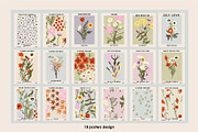 Flowers Collection, an Illustration by NKTN (Thumbnail 3 of 8)