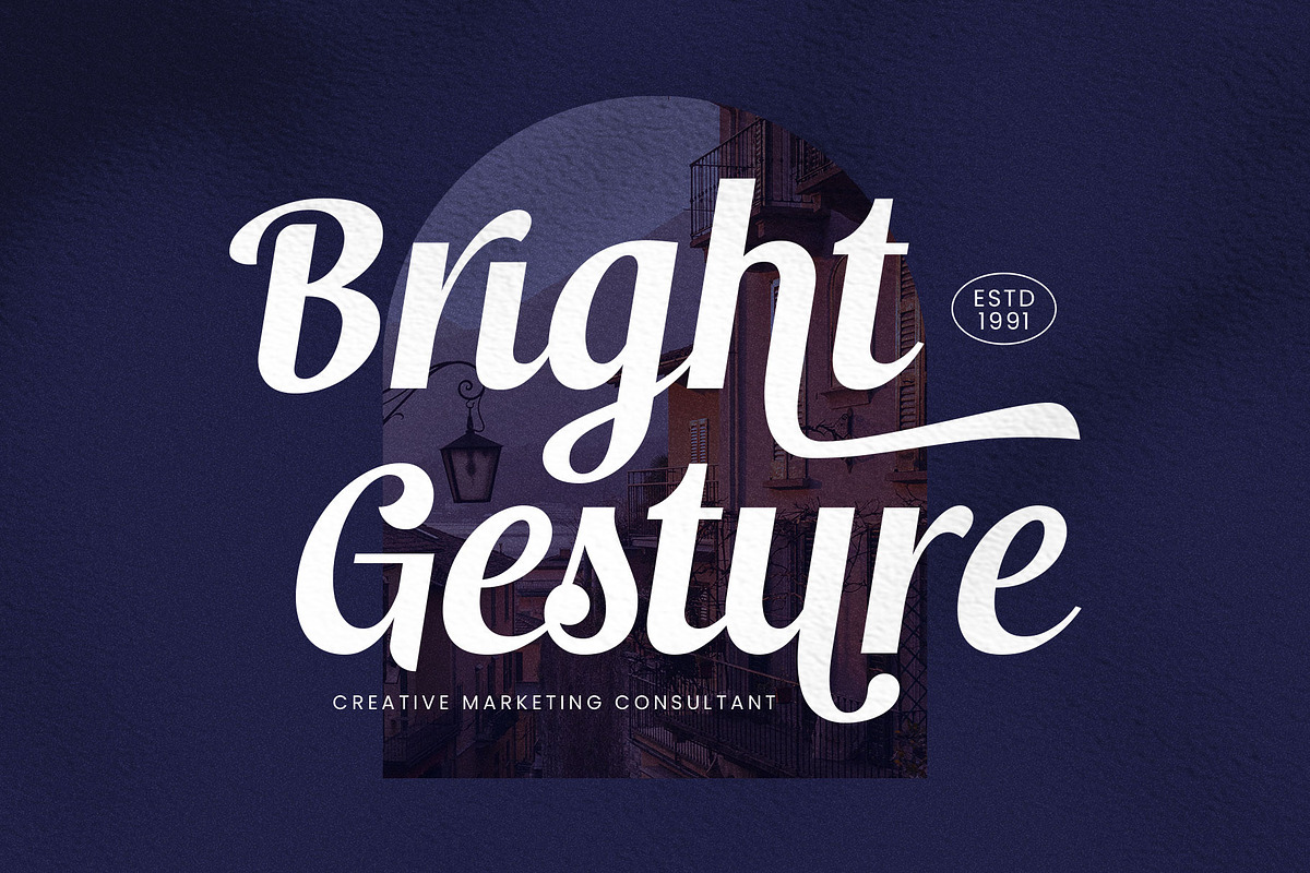 Andalia - Casual Script, a Script Font by Arterfak Project (Photo 5 of 14)