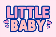 Cute Bold – Playful Display Font, a Sans Serif Font by KiddoGlyphs Studio (Thumbnail 3 of 4)